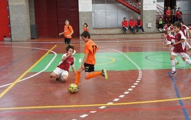 Clara victoria de los juveniles sobre el Vilalba (1-4)
