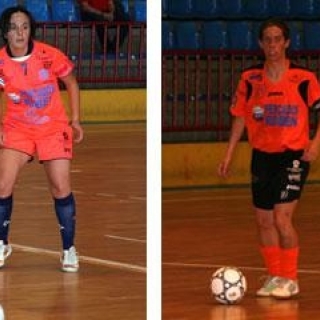 Claudia y Rosana abandonan el Burela FS