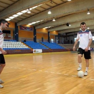 Comienzan los entrenamientos del equipo masculino