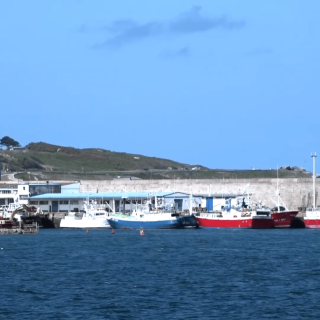 ¿Cómo era el puerto de Burela/Celeiro/Foz hace 50 años?