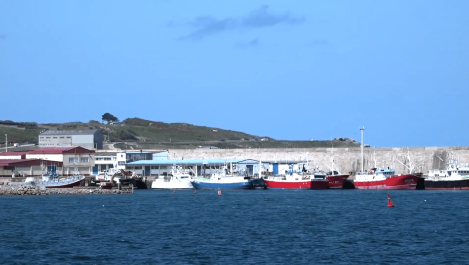 ¿Cómo era el puerto de Burela/Celeiro/Foz hace 50 años?