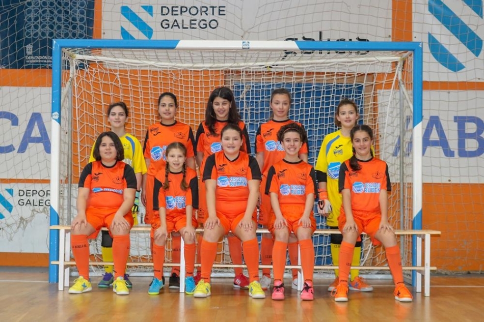 Conta atrás para Copa Galicia Feminina