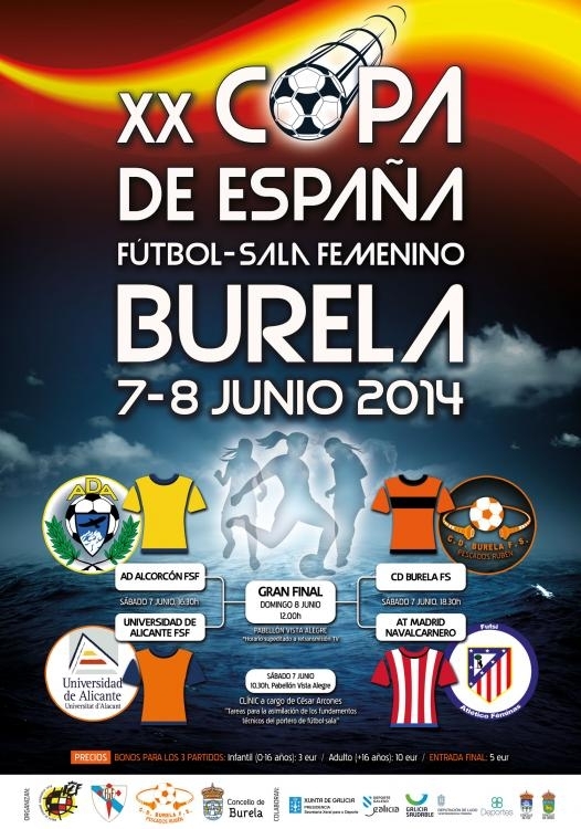 Copa de España Burela 2014
