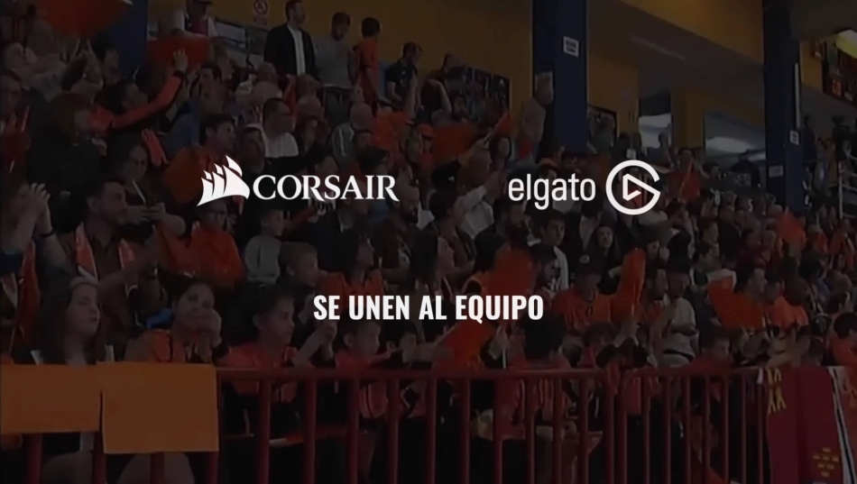 CORSAIR e Elgato, novos patrocinadores de Pescados Rubén Burela FS