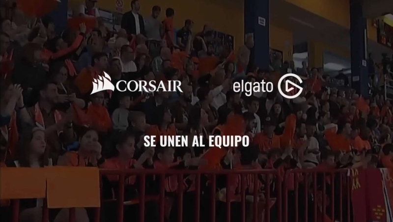 CORSAIR y Elgato, nuevos patrocinadores de Pescados Rubén Burela FS