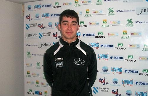 Cristian lánzase con Galicia ao Campionato de España Sub-16 (Madrid, 15-17 febreiro)