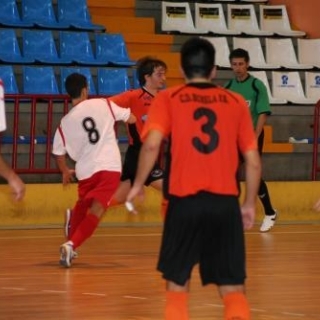 Cruz para el Burela FS B, en el derbi comarcal (6-0)