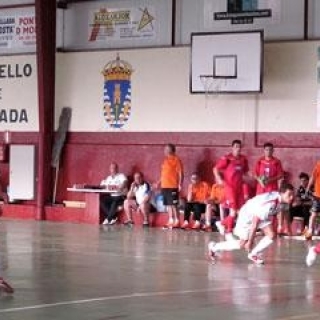 Cuenta atrás copera para el viernes, a las 21.00 horas (Burela FS-Santiago Futsal)