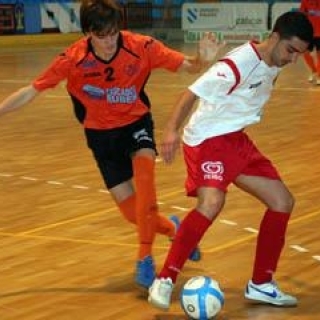 Debut amargo en Vista Alegre para o Burela FS B (1-6)