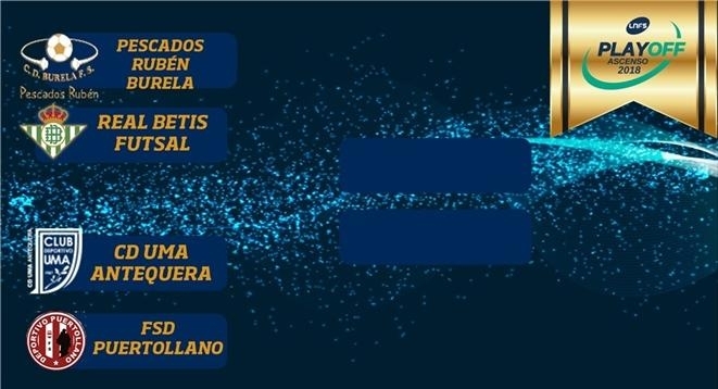 Definido o cadro de play off de ascenso a Primeira División: Pescados Rubén-Betis, a partir do 12 de maio