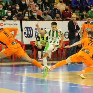 Derrota en Vista Alegre frente a un fuerte Córdoba Futsal (5-1)