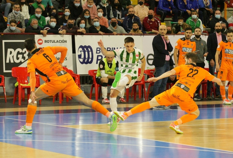 Derrota en Vista Alegre frente a un fuerte Córdoba Futsal (5-1)