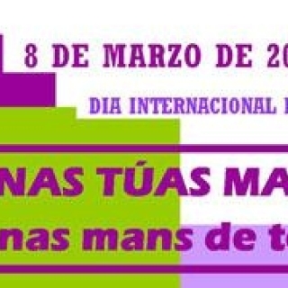 Día Internacional de la Mujer en Burela