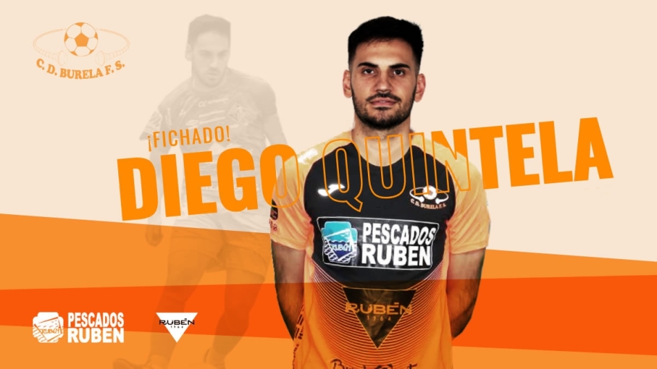 Diego Quintela novo xogador do Pescados Rubén