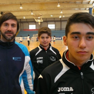 Doble representación burelista no Campionato Nacional de Oropesa (5-7 de abril)