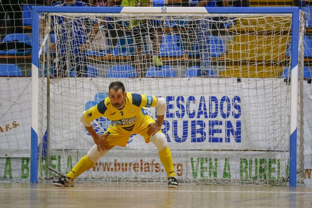 Arquero Rodilleras Futsal