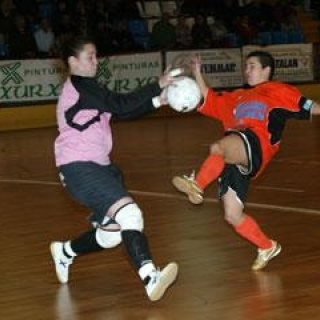 El ala-pívot Drica deja de ser jugadora del Burela FSF