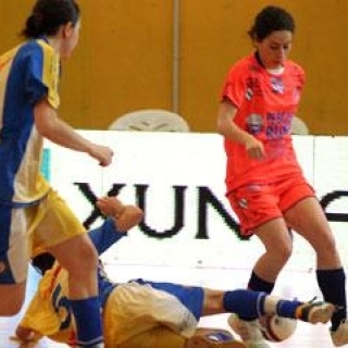 El Alcorcón no puede con la capacidad goleadora de las jugadoras naranjas (9-7)