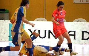 El Alcorcón no puede con la capacidad goleadora de las jugadoras naranjas (9-7)