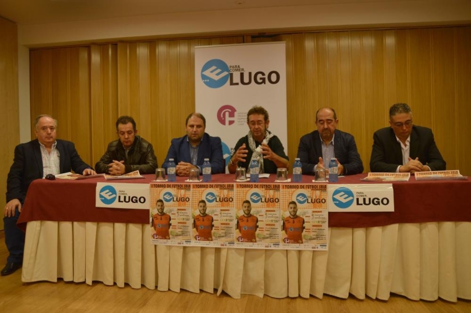 El Burela FS, anfitrión del I Torneo ...E para Comer, Lugo (28-29 de agosto)
