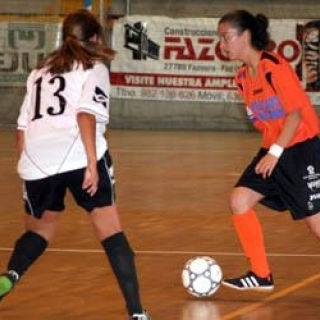 El Burela FS, en semifinales de la Copa (Valdetires, 1-7)