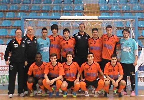El Burela FS estrenará la Copa Juvenil con visita del Azkar