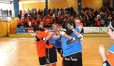 El Burela FS Femenino se prepara para recibir 2011 en plena forma