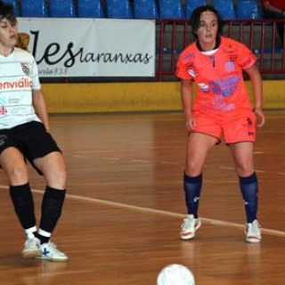 El Burela FS golea en Móstoles (2-11) y desbanca al líder