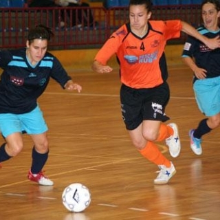 El Burela FS no defrauda ante el Amarelle (7-1) y sigue líder