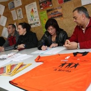 El Burela FS organizará la final de la Copa Gallega de Balompié con la Asociación de Ayuda al Enfermo Mental de A Mariña