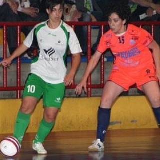 El Burela FS regresa ante el Diamante Rioja, con el desaliento de la grave lesión de Lucía