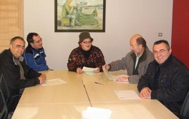 El Burela FS renueva su convenio con el Ayuntamiento para la gestión de la escuela deportiva