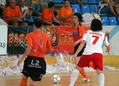 El Burela FS retoma la liga de Primera en Pamplona con duelo directo para despedir el año