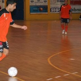 El Burela FS se plantará en Gijón con el sexto jugador