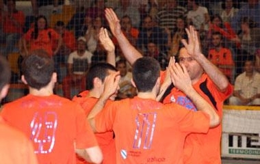 El Burela FS seguirá soñando con la élite en el tercer encuentro en Martorell