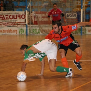 El Burela FS ultima el pase a semifinales de Copa