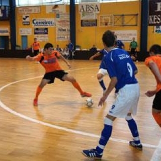 El Burela FS visita al Azkar en el inicio de la Copa Juvenil