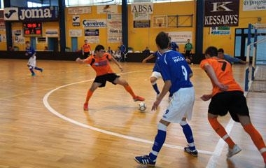 El Burela FS visita al Azkar en el inicio de la Copa Juvenil