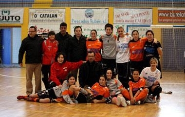 El Burela FSF revalida el Raíñas Meigas ante el Valladolid (2-1), en su segunda edición