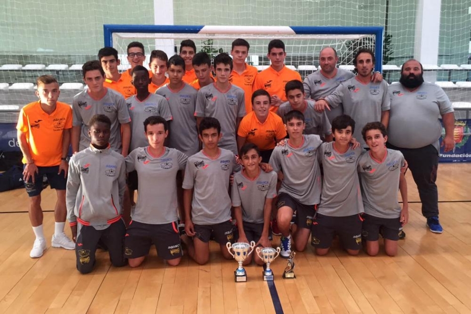 El Cadete Naranja, en el Torneo Valladolid Ciudad del Deporte