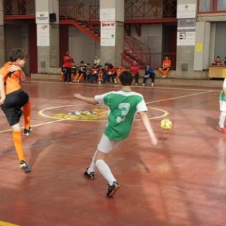 El cadete naranja sale a la palestra en casa del Club San Amaro