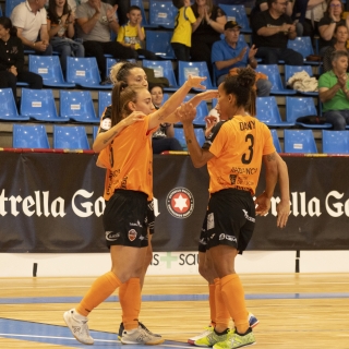 EL CD Burela FS consigue su segunda victoria consecutiva