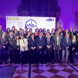 El CD Burela FS recibe el reconocimiento Meninas 2022