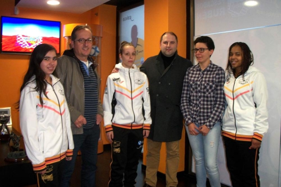 El CD Burela FS y la Diputación de Lugo se unen en la promoción del fútbol sala femenino