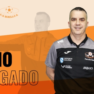 El entrenador Julio Delgado confirma su renovación con Pescados Rubén