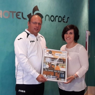 El hotel Nordés también es Naranja