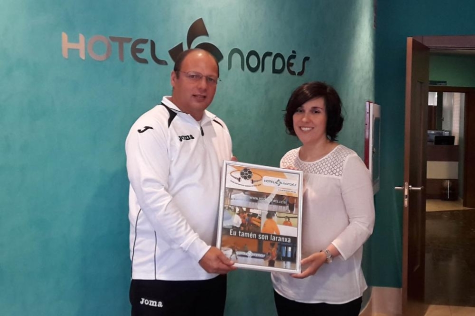 El hotel Nordés también es Naranja