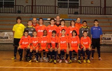 El Infantil A naranja accede a semifinales del 'Cidade de Lugo'