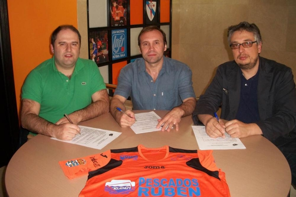 El mariñano Quico Otero, nuevo entrenador del Burela FS en Primera RFEF