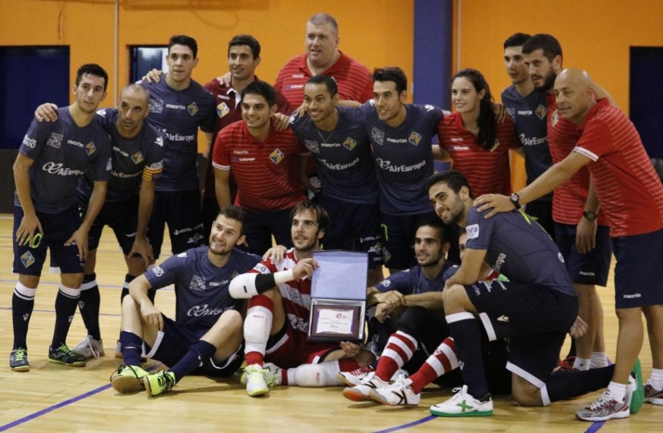 El Palma Futsal conquista el Torneo E para comer, Lugo